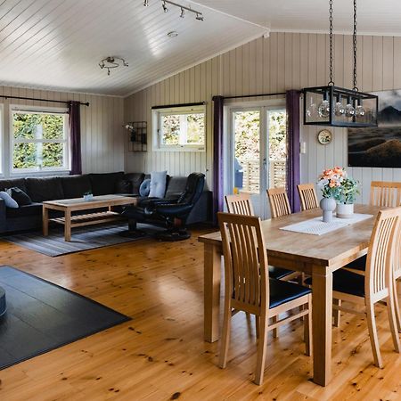 Leilighet Med Flott Uteplass Ulefoss Eksteriør bilde